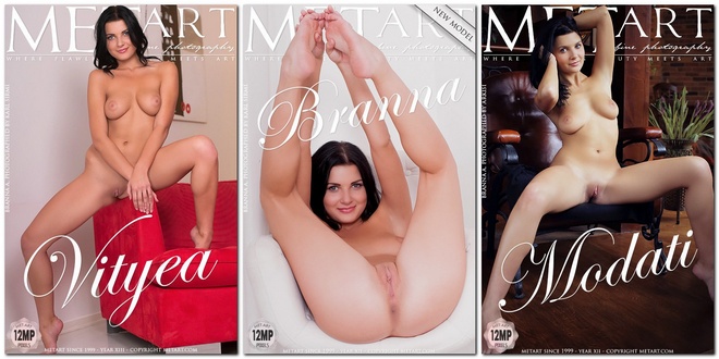 Branna A - Paula O - Adayn - Maggy - Photo and Video Pack 2013-2014