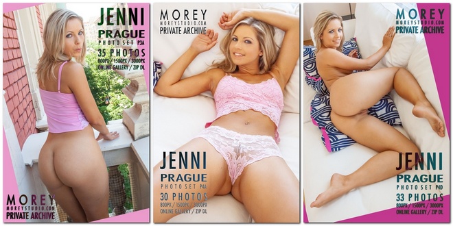 [MoreyStudio] Jenni - Photoset Updates