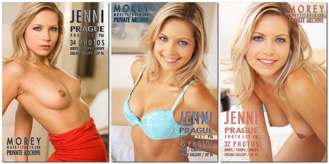 [MoreyStudio] Jenni - Photoset Updates