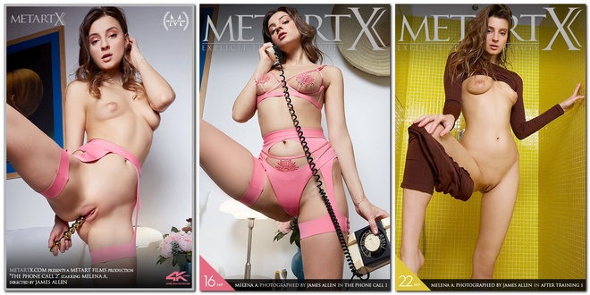 Melena A - MetartX - Photo and Video Pack 2016-2023