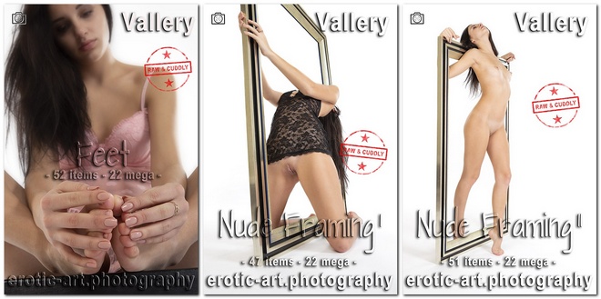 Vallery - Erotic-Art - Photoset Pack 2018-2021