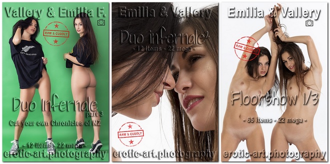 Vallery - Erotic-Art - Photoset Pack 2018-2021