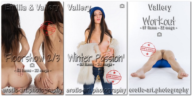 Vallery - Erotic-Art - Photoset Pack 2018-2021