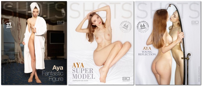 Aya Beshen - Hegre-Art - Photoset Pack 2013-2018