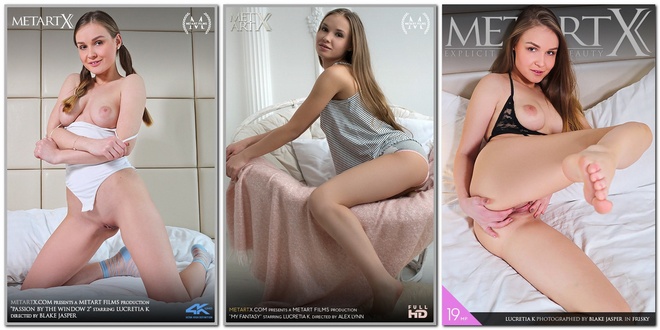 Lucretia K - MetartX - Photo and Video Pack 2017-2022