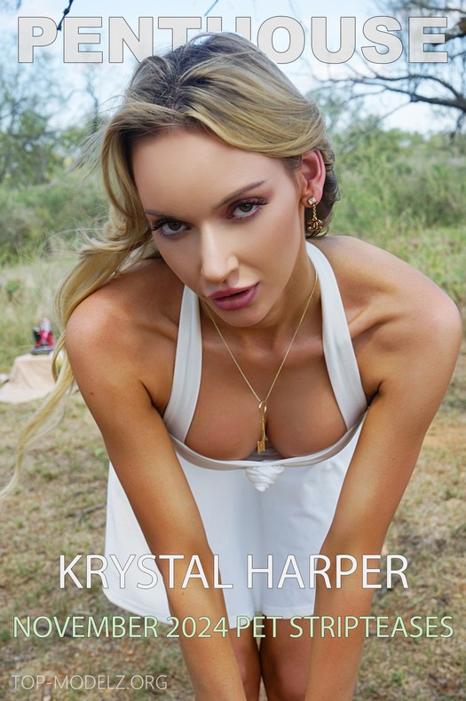 [PentHouse] Krystal Harper - November 2024 Pet Stripteases