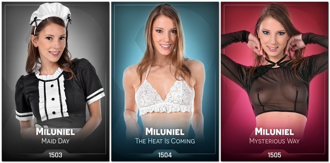 Miluniel (Miluna Elle) - iStripper - Photoset Pack 2020