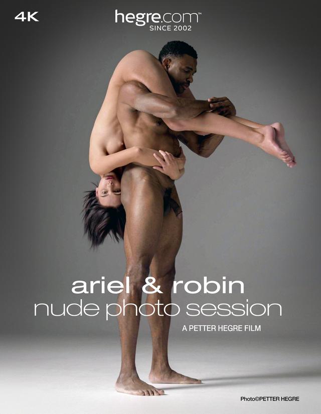 [Hegre-Art] Ariel And Robin - Nude Photo Session