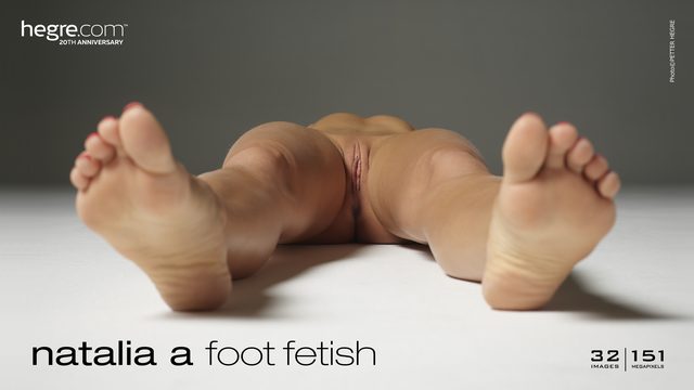 [Hegre-Art] Natalia A - Foot Fetish