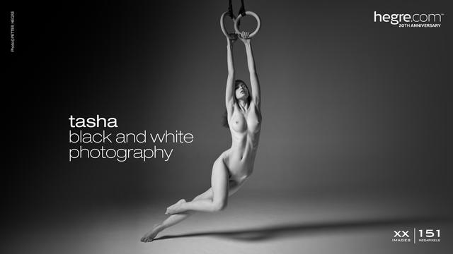 [Hegre-Art] Tasha (Irina Telicheva) - Black And White Photography