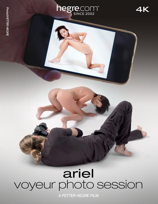 [Hegre-Art] Ariel - Voyeur Photo Session