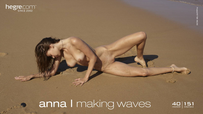 [Hegre-Art] Anna L - Making Waves