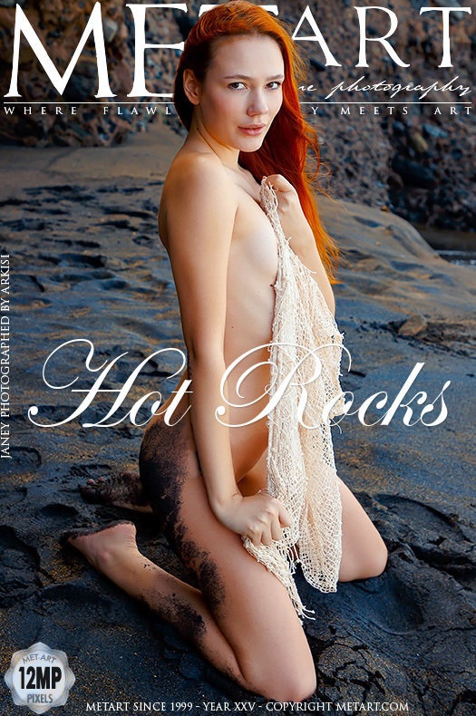 [Met-Art] Janey - Hot Rocks