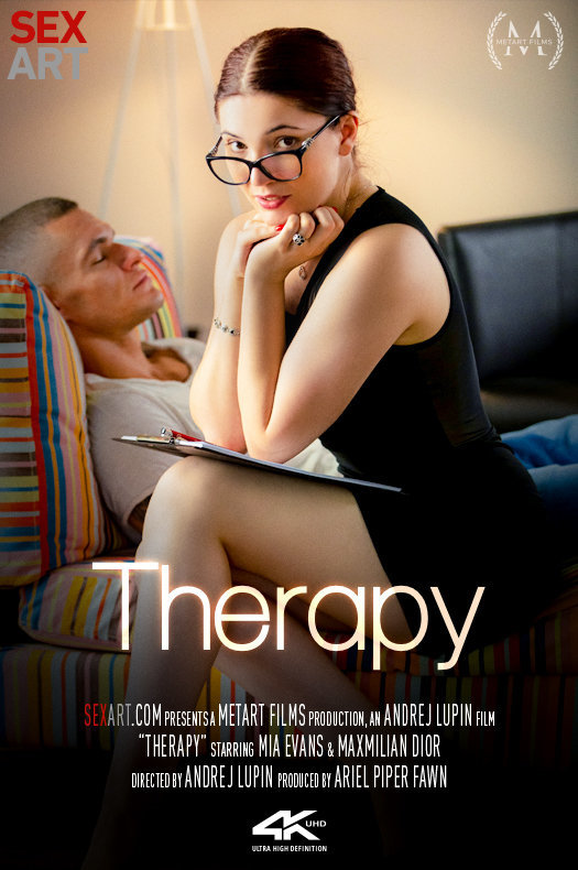 [Sex-Art] Maxmilian Dior, Mia Evans - Therapy