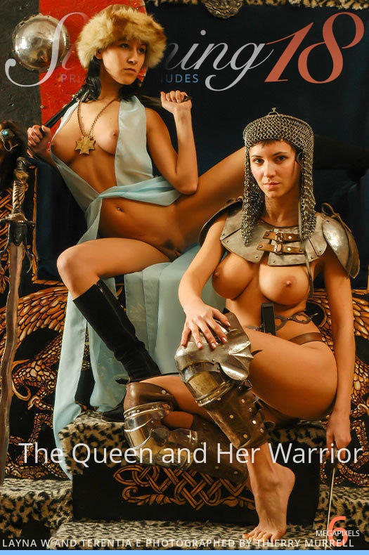 [Stunning18] Terentia and Layna W - The Queen and Her Warrior