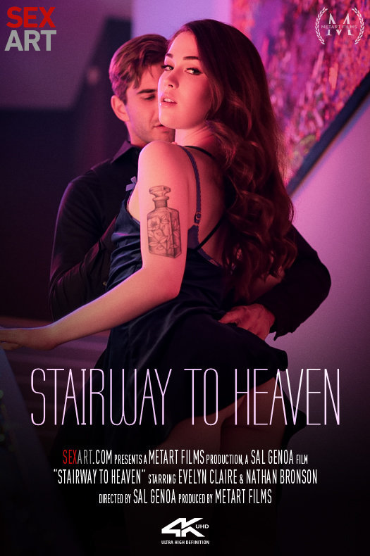 [Sex-Art] Nathan Bronson, Evelyn Claire - Stairway To Heaven