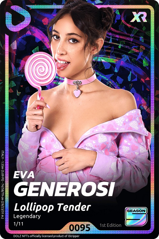 [iStripper] Eva Generosi - Lollipop Tender