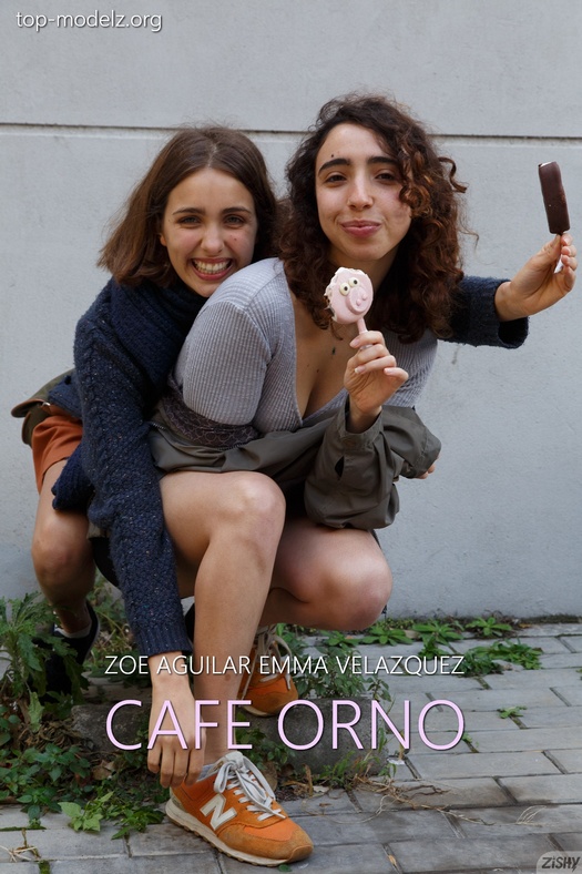 [Zishy] Emma Velazquez and Zoe Aguilar - Cafe Orno