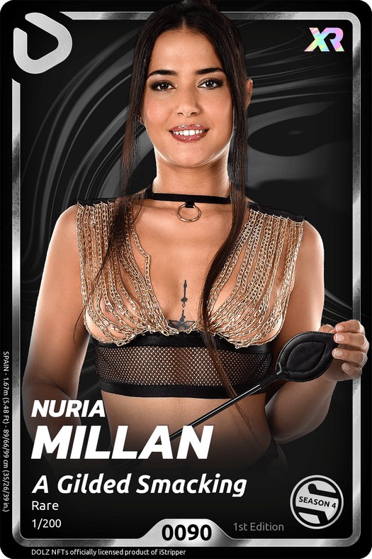 [iStripper] Nuria Millan - A Gilded Smaking