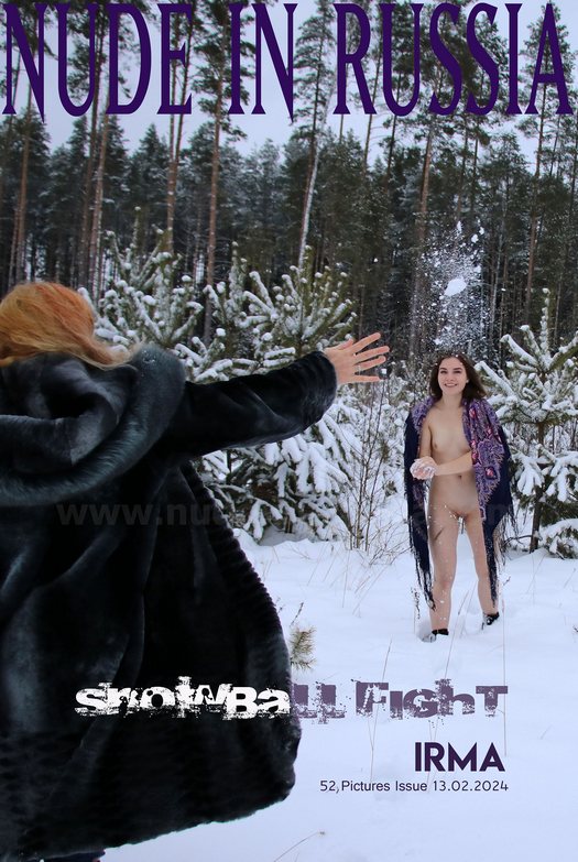 [Nude-In-Russia] Irma - Snowball Fight