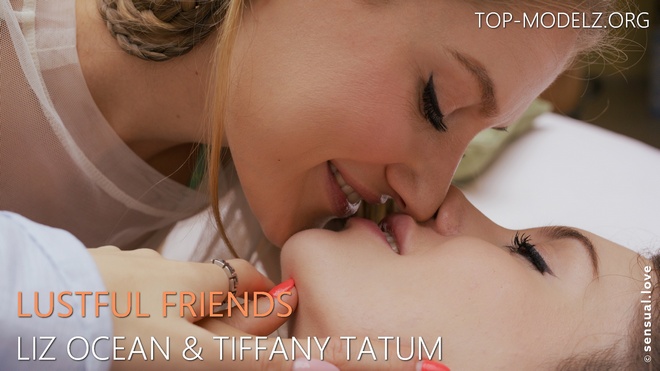 Liz Ocean, Tiffany Tatum - Lustful Friends