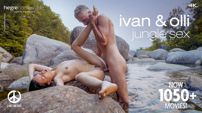 [Hegre-Art] Ivan And Olli - Jungle Sex