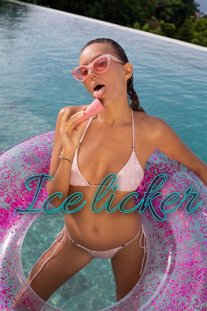 Katya Clover - Ice Licker