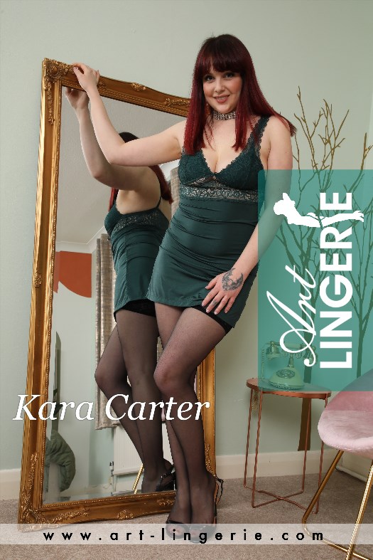 [Art-Lingerie] Kara Carter - Set 10763