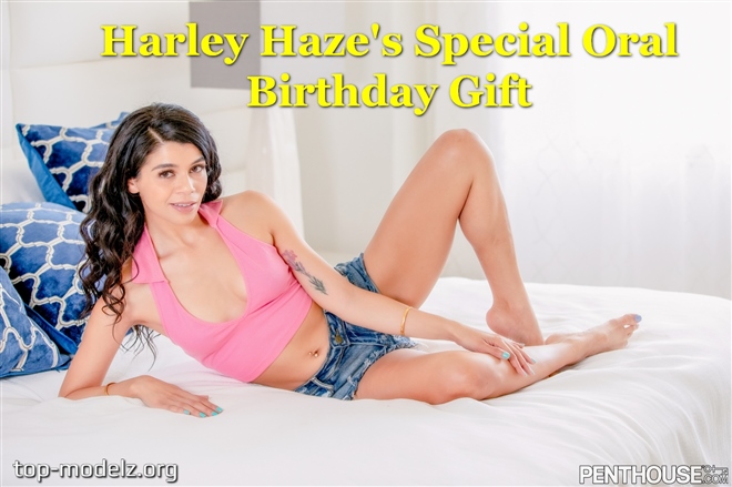 Harley Haze - Harley Hazes Special Oral Birthday Gift