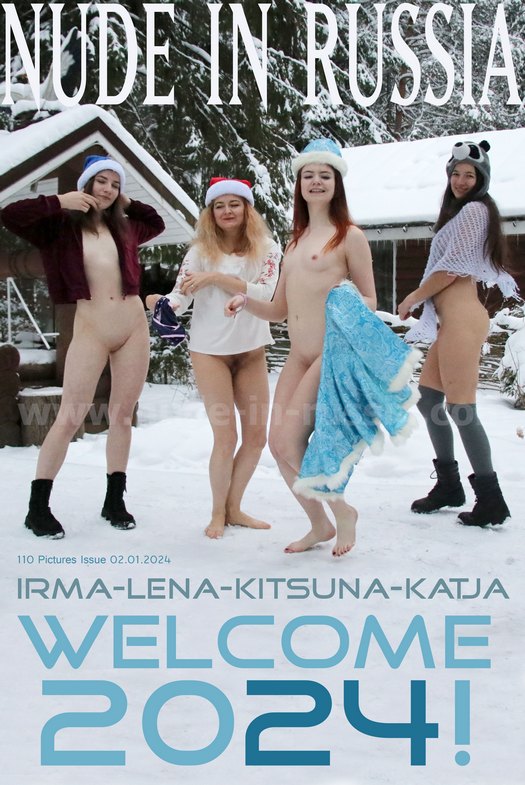 [Nude-In-Russia] Irma, Lena, Kitsuna, Katja P - Welcome 2024