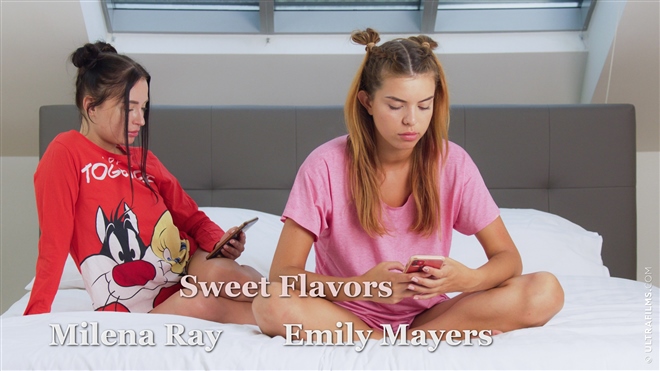 Milena Ray and Emily Mayers - Sweet Flavors