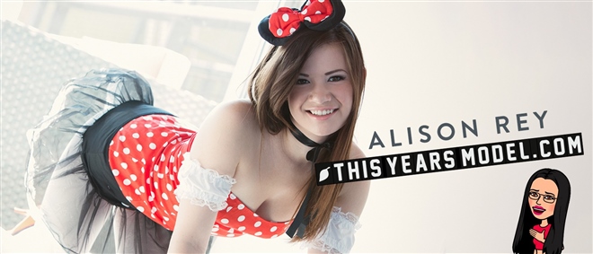 [ThisYearsModel] Alison Rey - Real Rey