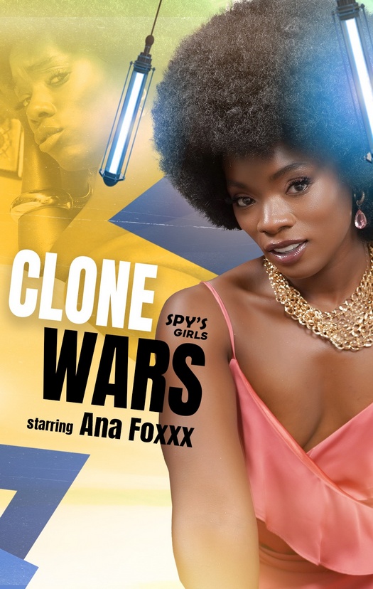 Ana Foxxx - Clone Wars