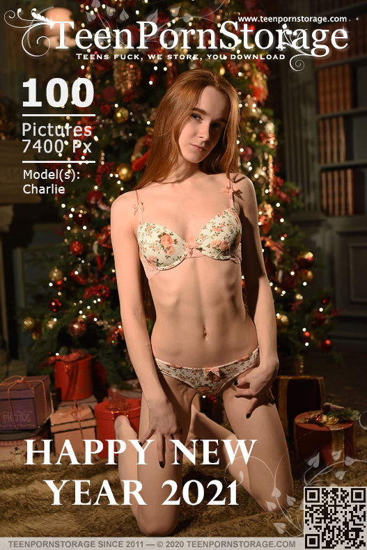 [TeenPornStorage] Charlie - Happy New Year 2021